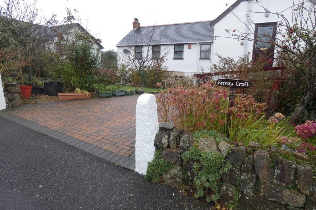 Ferienwohnung Ferney Croft Saint Erth Exterior foto